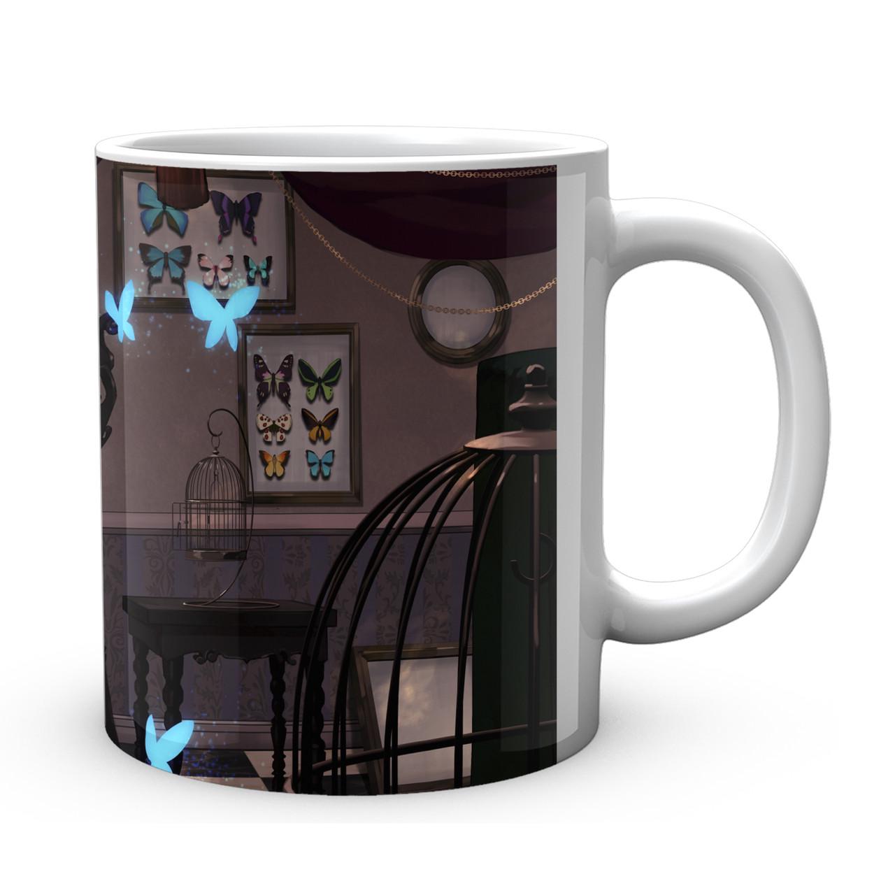 Чашка Geekland Bungou Stray Dogs Окутагава 330 мл (BSD 26)