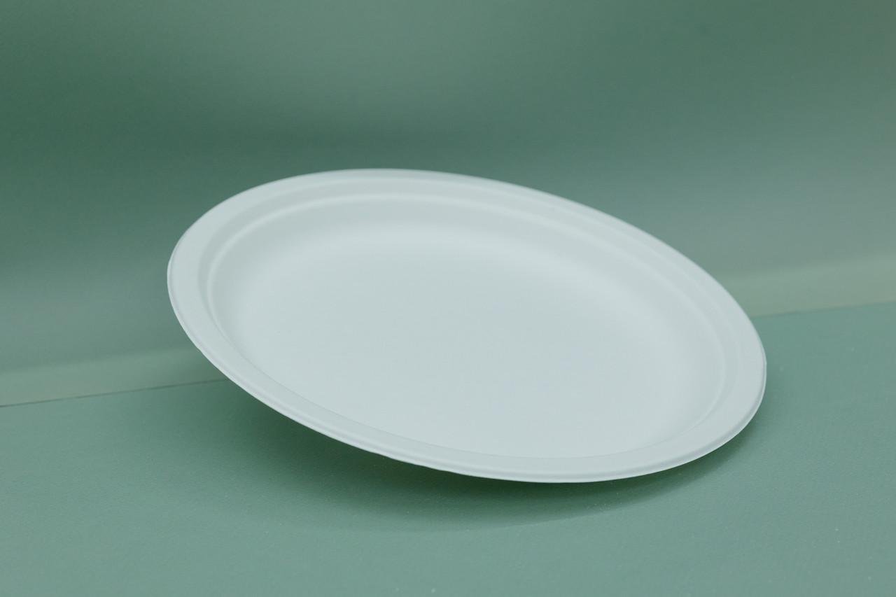 Одноразовая тарелка 26 см 125 шт. - фото 2 Одноразовая тарелка 26 см 125 шт. - фото 2