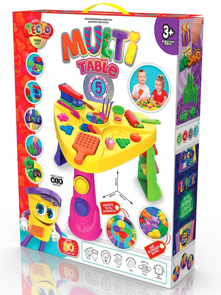 Набор для творчества Danko Toys Multi Table MTB-01-01 со столиком