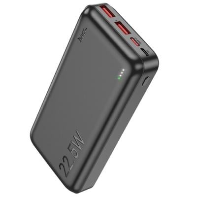 Повербанк Hoco J101A Astute PD20W+QC3.0 22,5W 20000 mAh Черный (37985318)