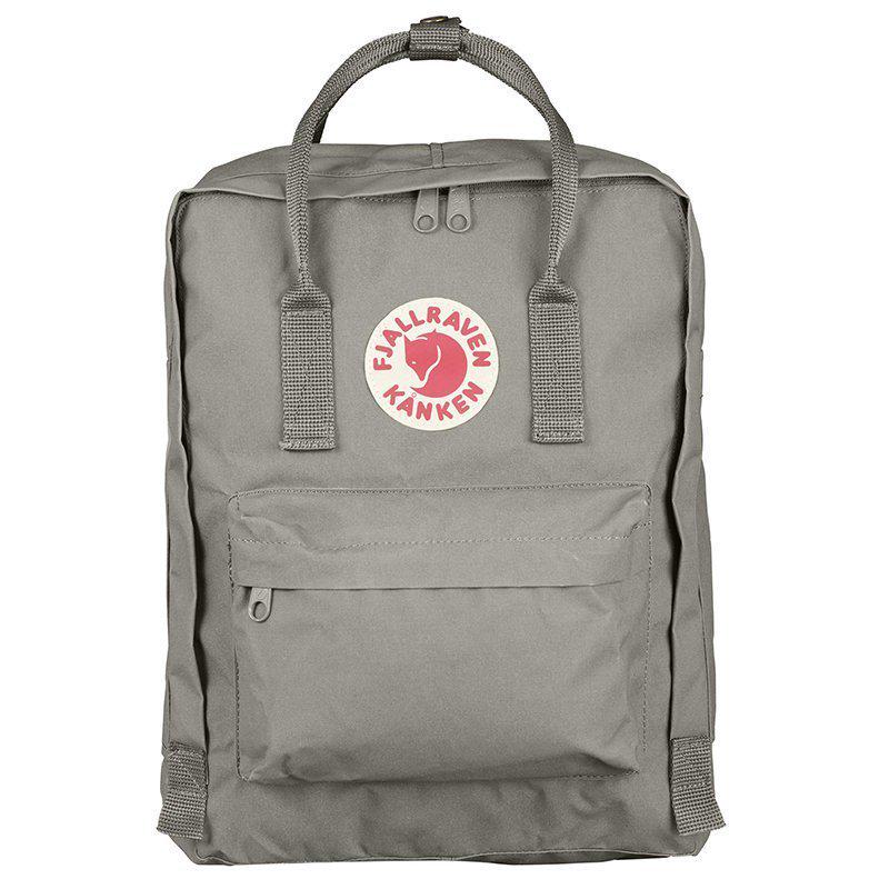 Городской рюкзак Fjallraven Kanken 16 л Fog (23510.021)