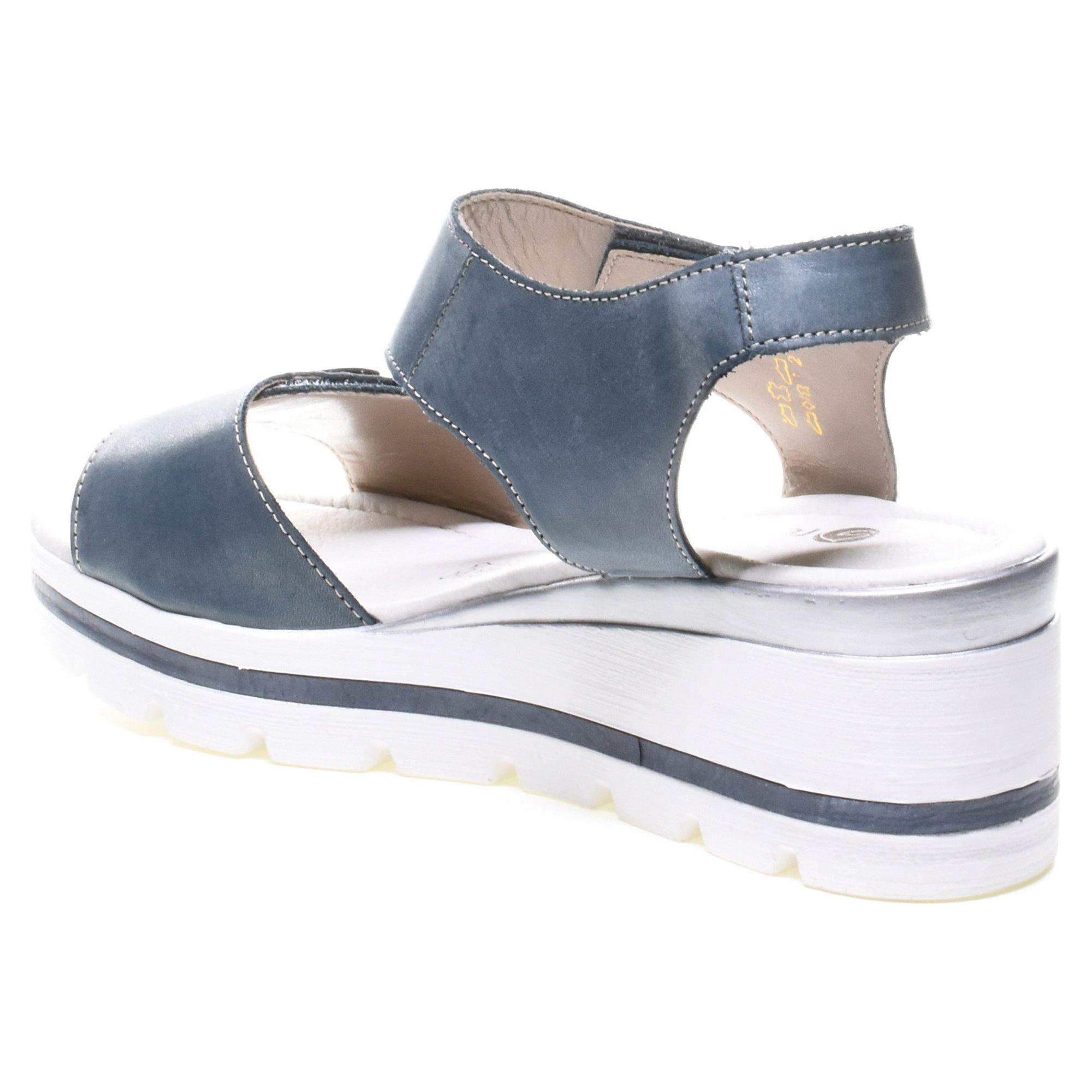 Сандалії жіночі Remonte р. 39 Блакитний (069448-39) - фото 11