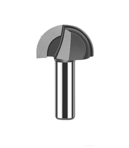 Фреза по дереву U-тип пазовая фасонная Ø 31,8 хвостовик 12 мм (F615-32)