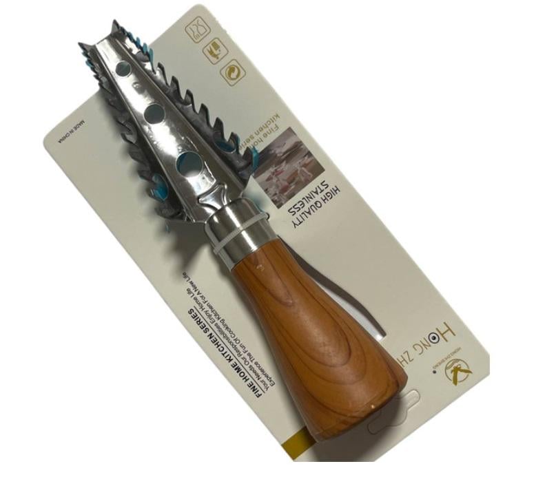 Рыбочистка Dynasty из нержавеющей стали 17 см (e504dd61)