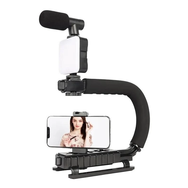 Держатель для камеры и телефона UKC AY 49U/8372 С-образный - фото 2 Держатель для камеры и телефона UKC AY 49U/8372 С-образный - фото 2