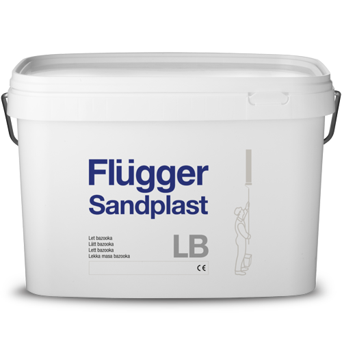 Шпаклівка полімерна Flugger Sandplast LB 15 л (2304083066)