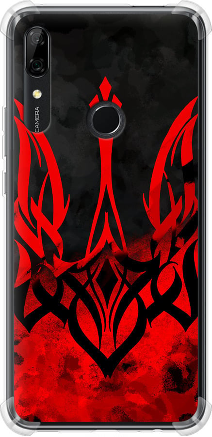 Чехол на Huawei Y9 Prime 2019 Герб Украины v2 (5312sp-1736-42517)