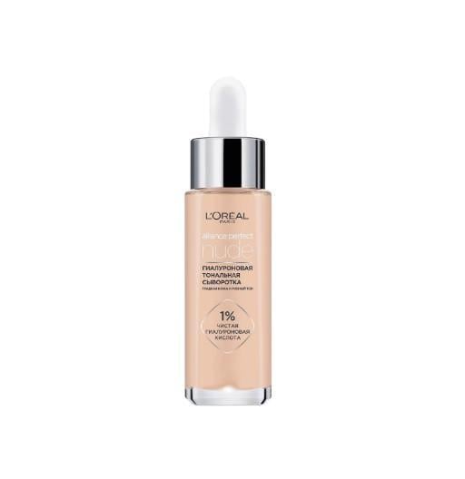 Тональная сыворотка гиалуроновая L’Oréal Paris Alliance Perfect Nude 1-2 Rosy Light 30 мл (2812352982)