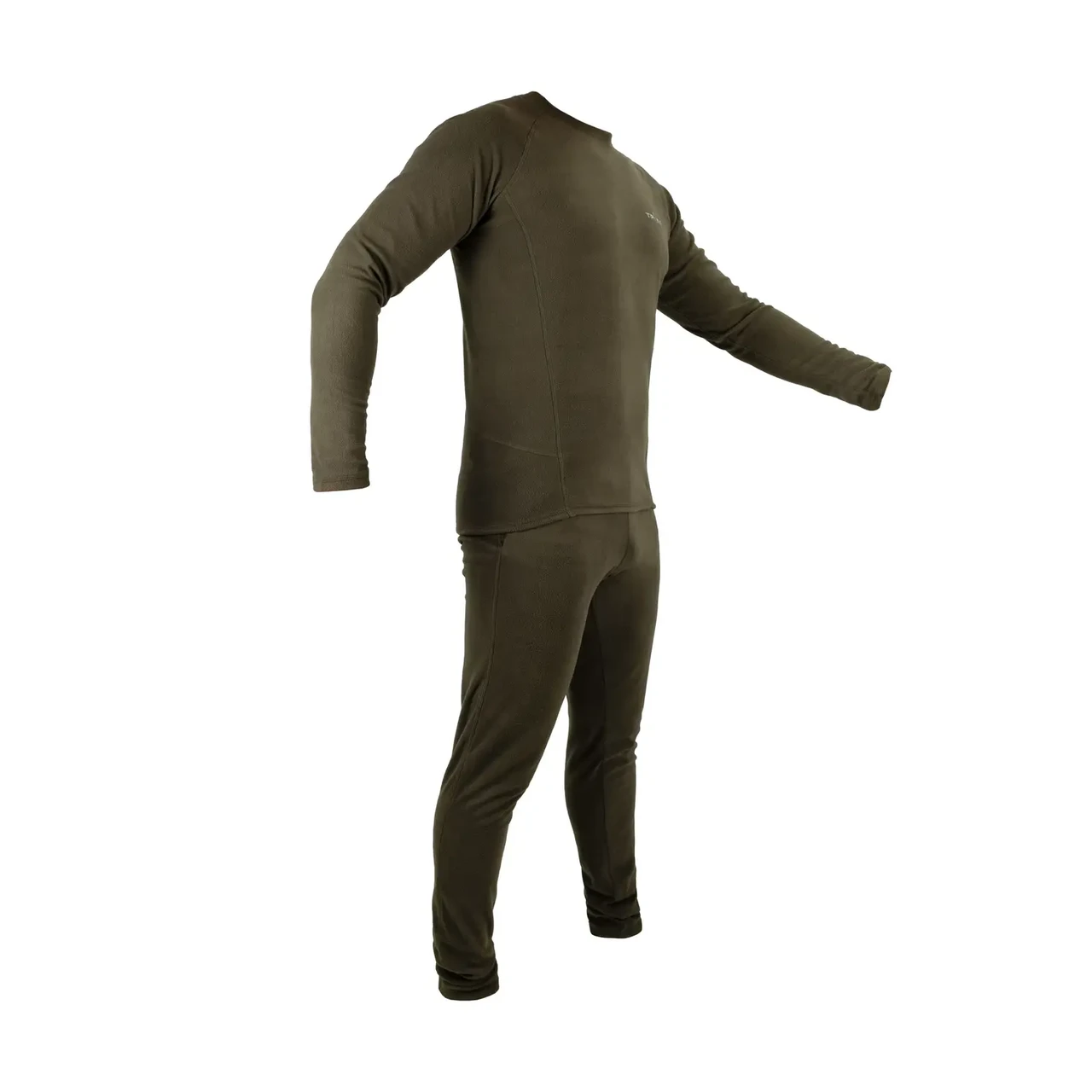 Набір чоловічої термобілизни Tribe Microfleece футболка та штани XL Olive (T-KA-0015-olive-XL) - фото 3 Набір чоловічої термобілизни Tribe Microfleece футболка та штани XL Olive (T-KA-0015-olive-XL) - фото 3