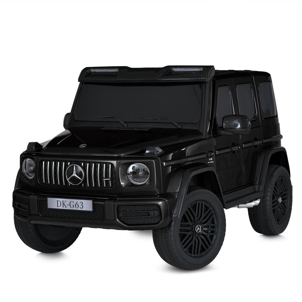 Детский электромобиль двухместный Bambi джип Mercedes-Benz 4WD M 5880EBLRS 24V Черный