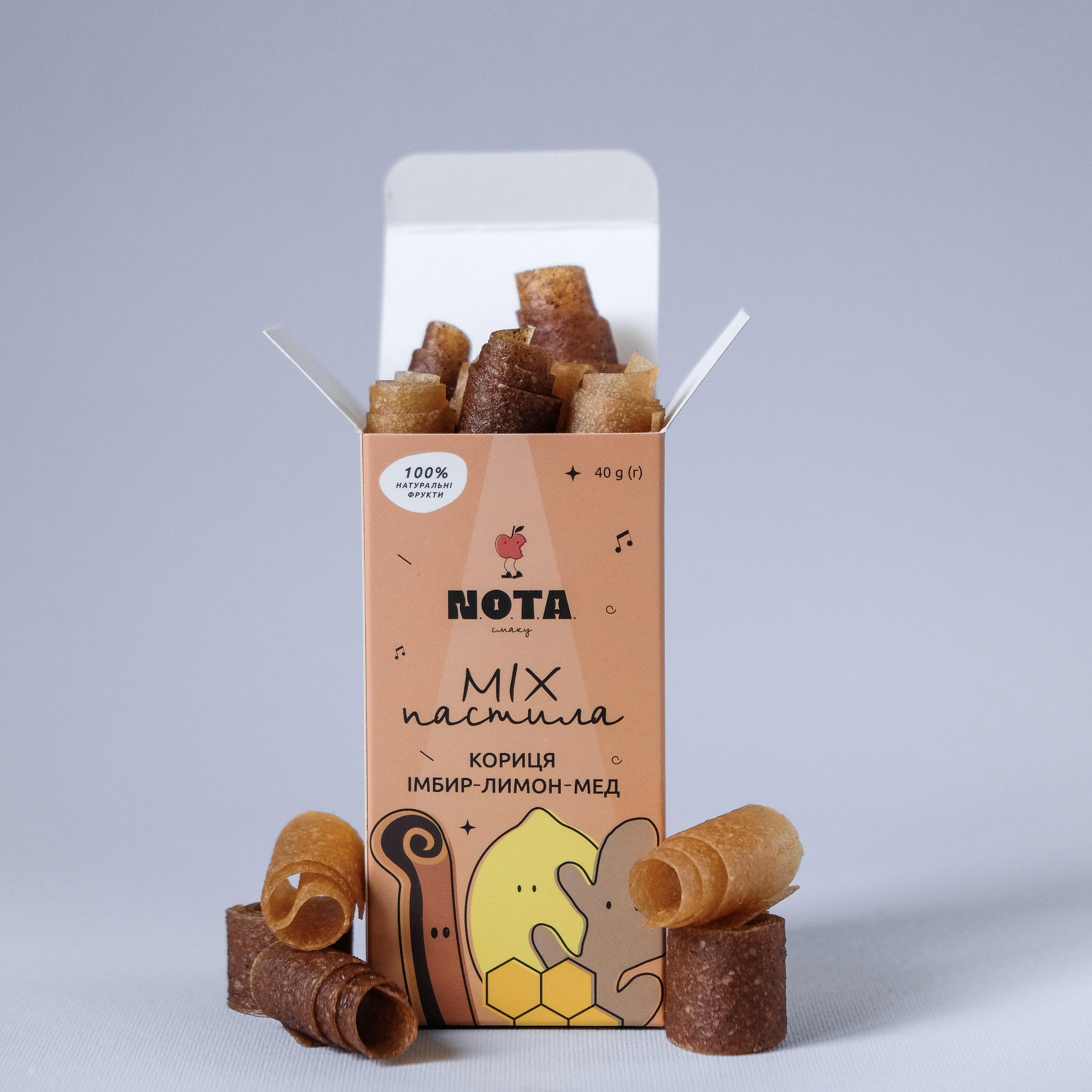 Пастила NOTAсмаку Микс Все вкусы 320 г 8 шт. (14327352) - фото 4