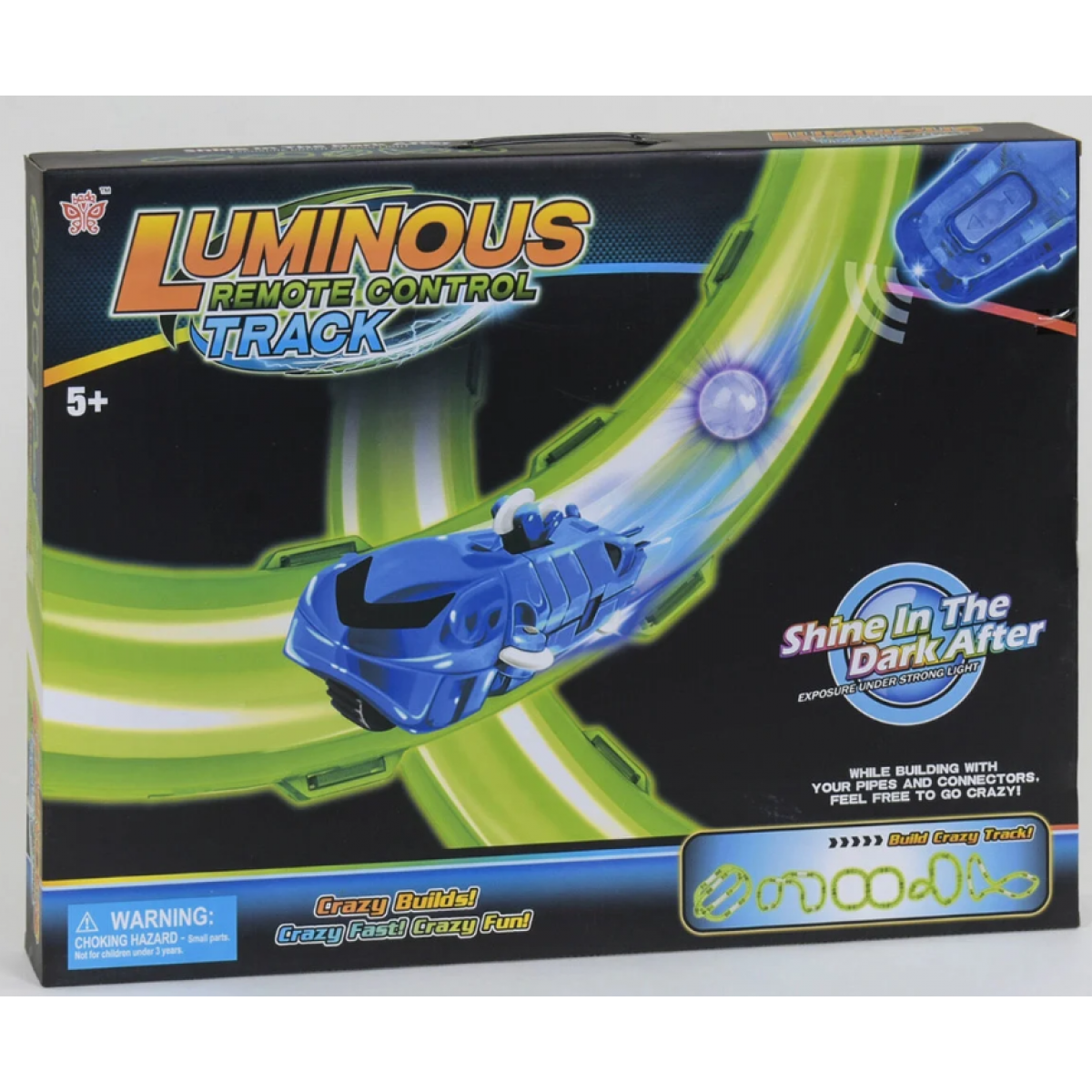 Автотрек D 2084 1 Гоночный трек с радиоуправляющей машинкой (D 2084-1)