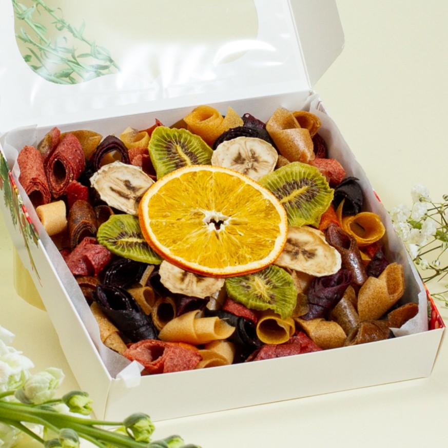 Набір пастили подарунковий Асорті міні снеків 200 г (FS-05026)