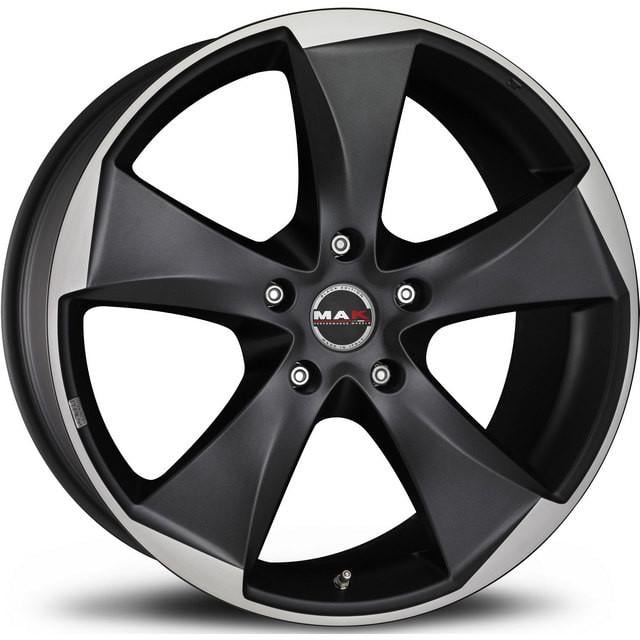 Литые диски Mak Raptor 8x17 5x130 ET45 DIA71,6 Ice superdark