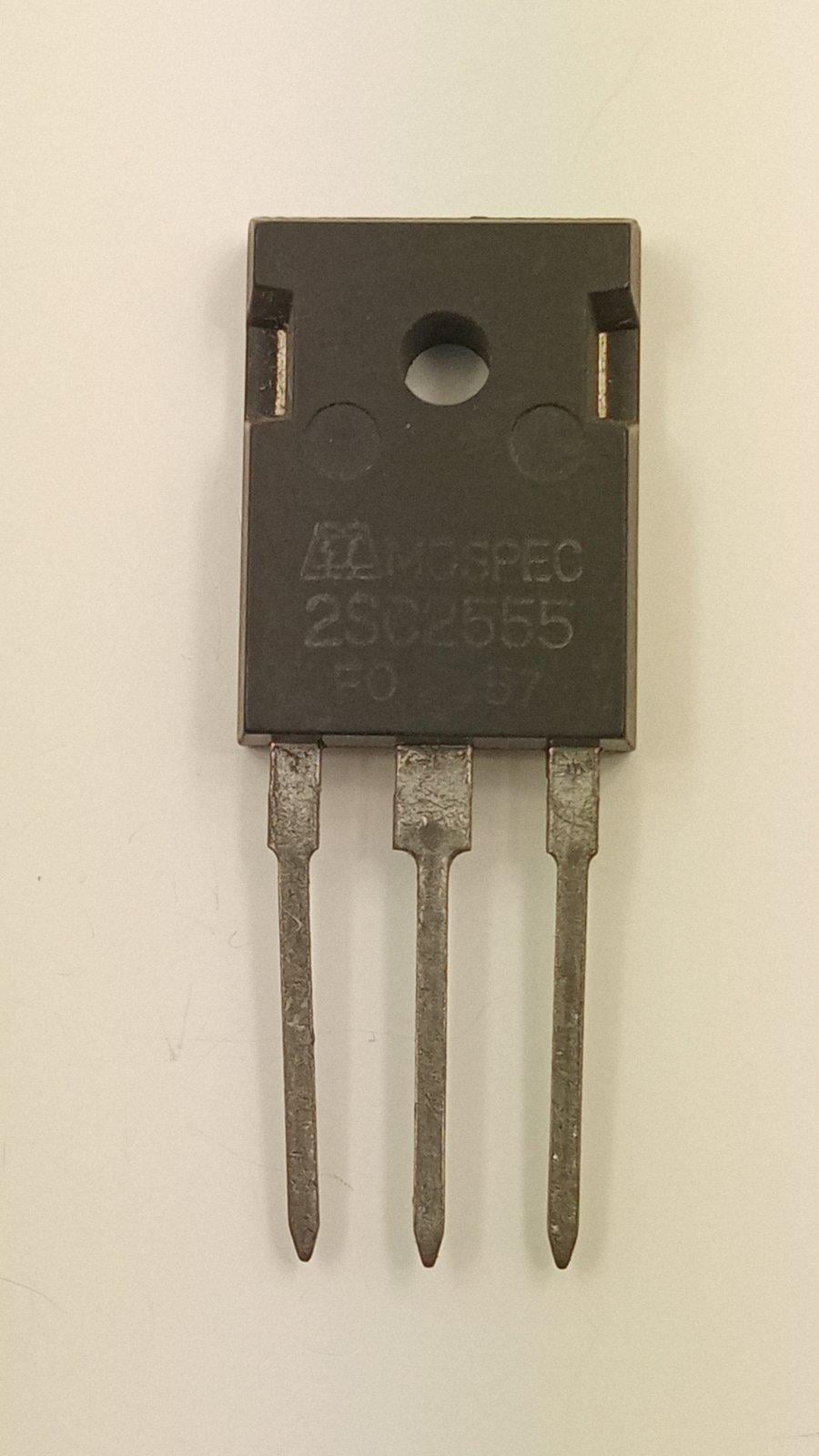 Транзистор 2SC2555 npn 400V 8A 80W TO-3P (06764)