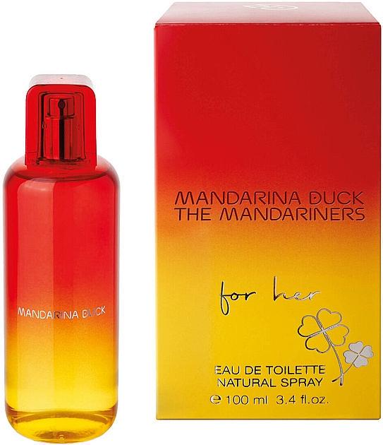 Туалетная вода для женщин Mandarina Duck Mandariners 100 мл (374185)