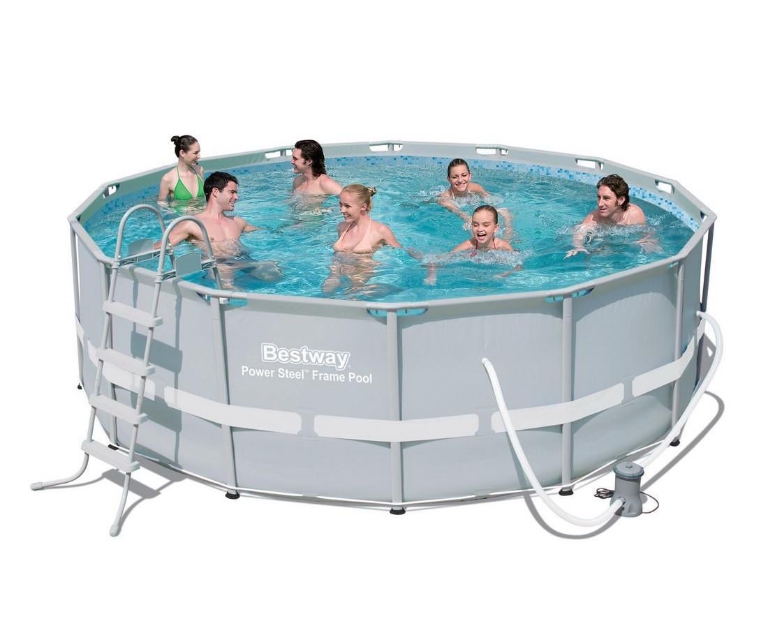 Бассейн каркасный Bestway 56444 427х122 см (33145804)