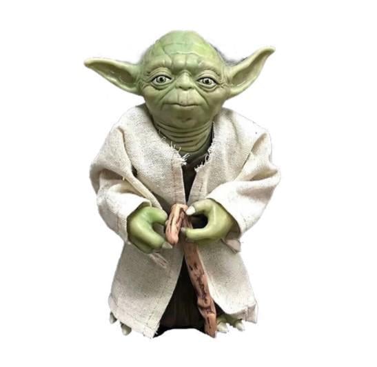 Фигурка подвижная Мастер Йода ПВХ 18 см (cbdea672)