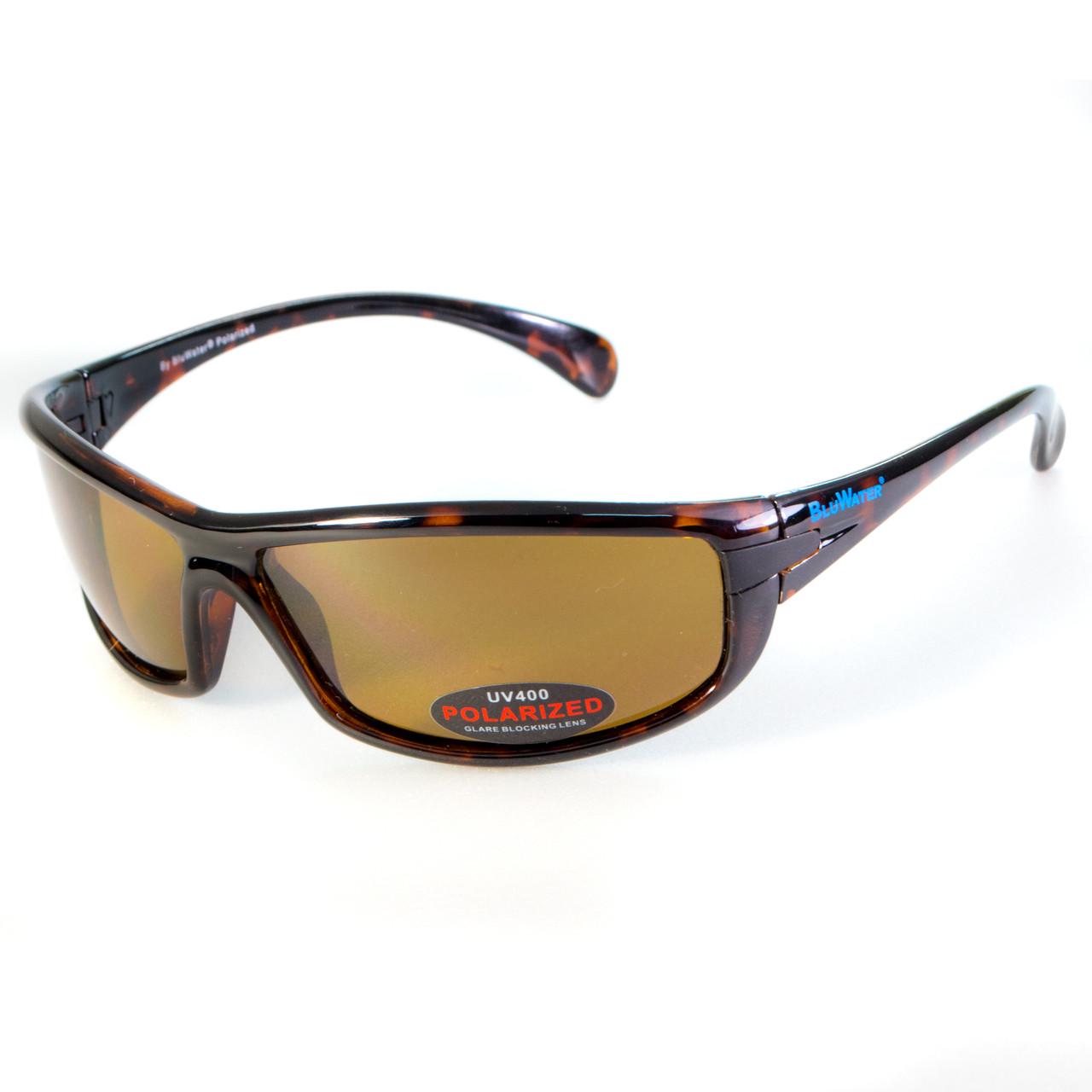 Очки поляризационные BluWater Florida-4 Polarized Brown (1597770695)