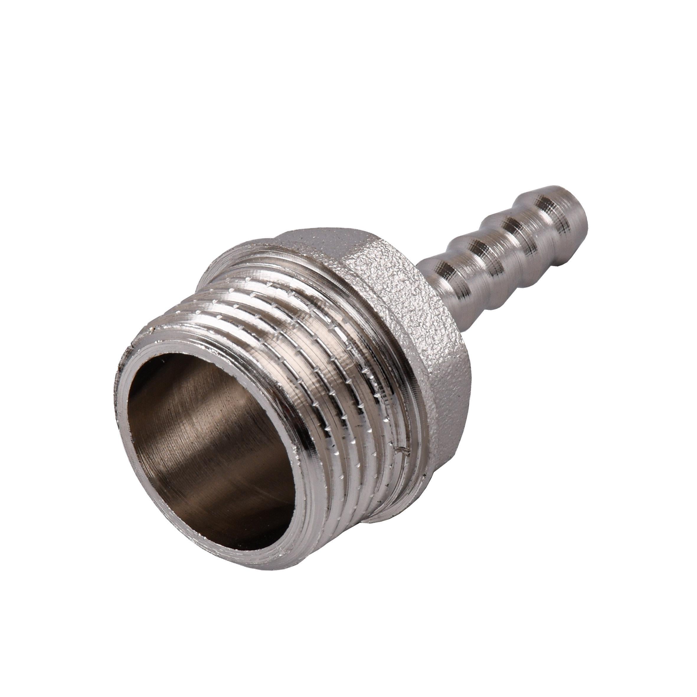 Штуцер Optimum NU3C2S 1/2″ С 6 мм никелированный (000030833) Штуцер Optimum NU3C2S 1/2″ С 6 мм никелированный (000030833)