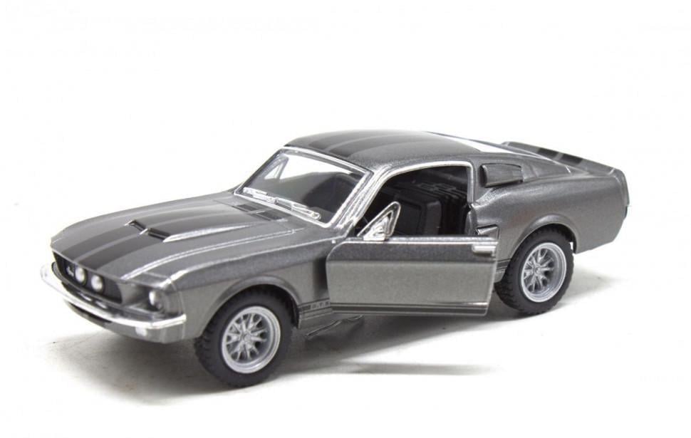 Автомодель KT5372W Ford Selby GT-500 1967 Сірий (28722904)