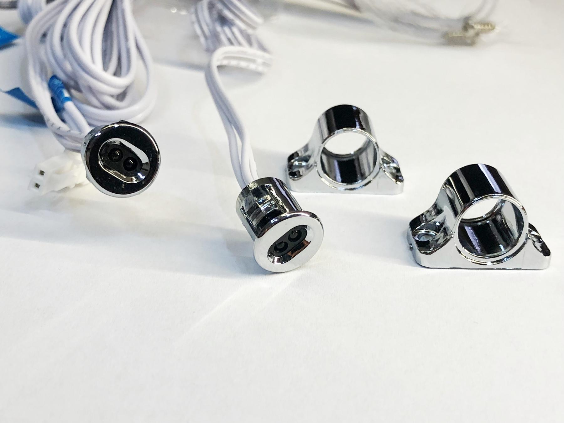 Выключатель на открытие/закрытие двери DIMAX 12V для LED ленты для двух дверей (14357008) - фото 2