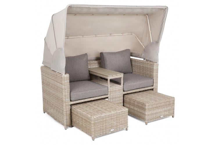 Садовый диван Michigan Home & Garden Бежевий