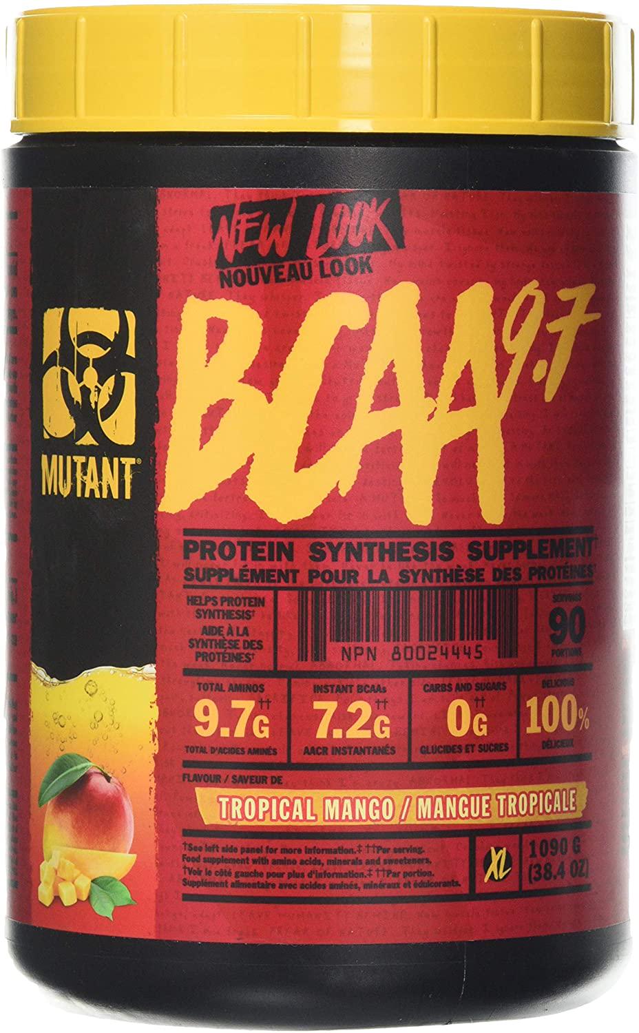 Аминокислоты Mutant BCAA 9.7 Tropical mango 1044 g - фото 1