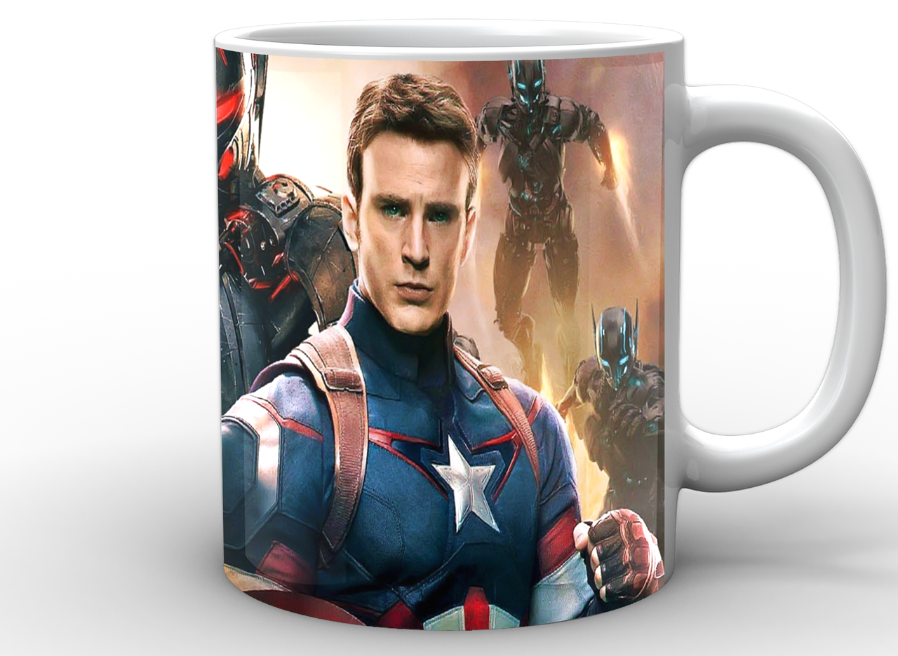 Чашка GeekLand Iron Man Стив Роджерс и Тони Старк Мстители (IM.02.083)