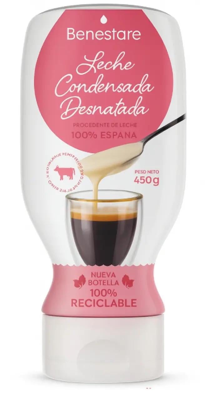 Молоко сгущенное Benestare Leche condensada Desnatada 450 г Молоко сгущенное Benestare Leche condensada Desnatada 450 г