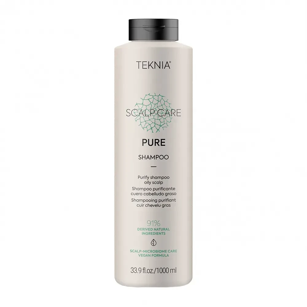 Шампунь мицеллярный для жирной кожи головы Lakme Teknia Scalp Care Pure Shampoo 1000 мл Шампунь мицеллярный для жирной кожи головы Lakme Teknia Scalp Care Pure Shampoo 1000 мл