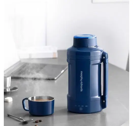 Термос Morphy Richards Portable Kettle MR6061 1л Blue - фото 3 Термос Morphy Richards Portable Kettle MR6061 1л Blue - фото 3