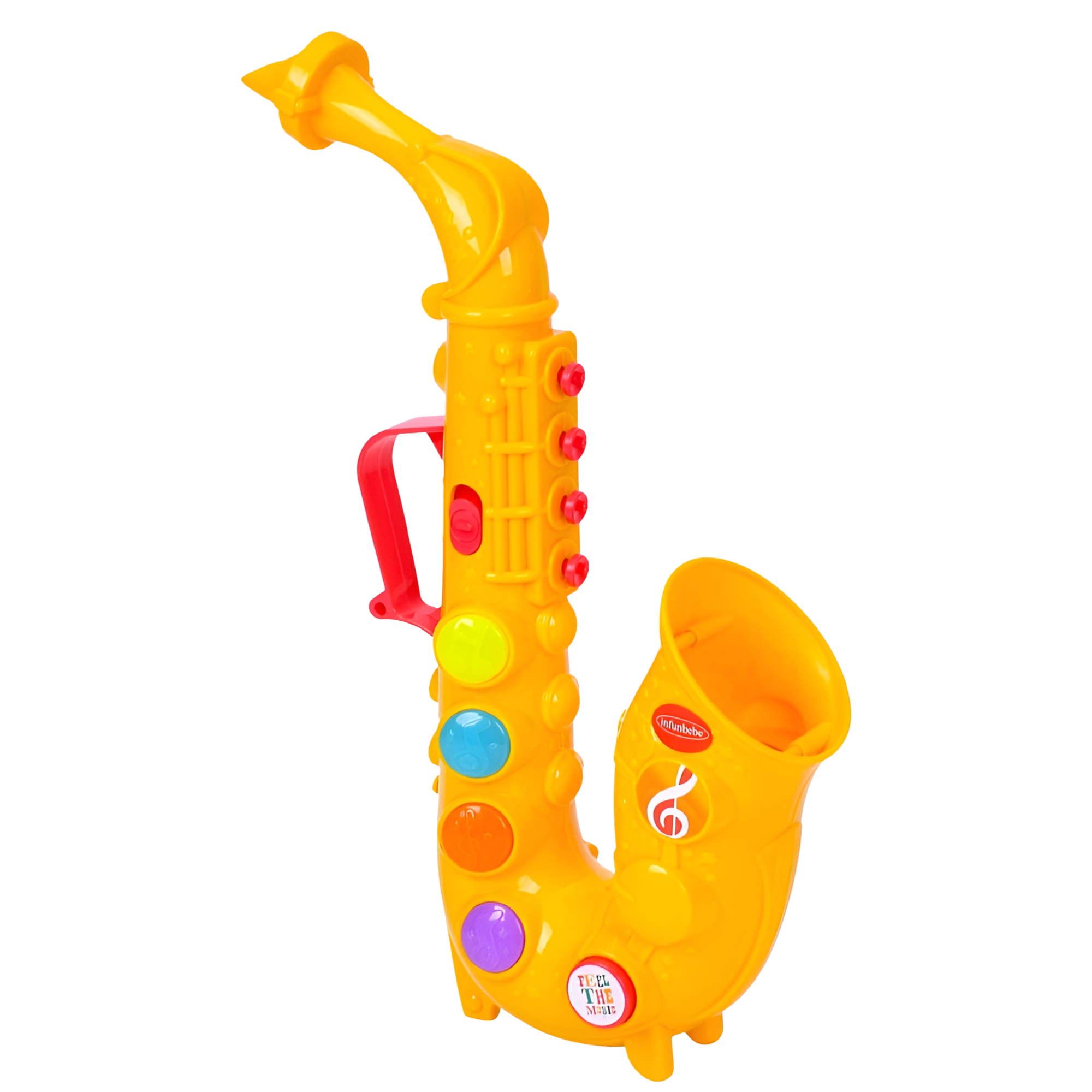 Саксофон іграшковий Infunbebe 42,5 см (LML006)