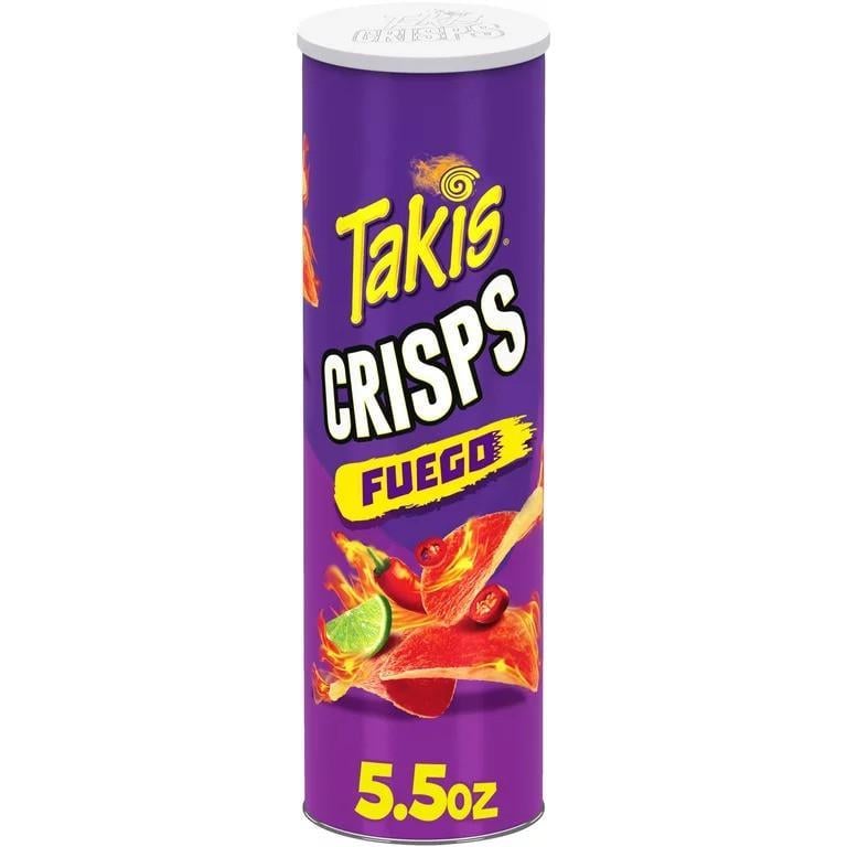 Чипси Takis Fuego Rolls Hot Chili Pepper & Lime Flavored Spicy 155,9 г (1935765523) Чипси Takis Fuego Rolls Hot Chili Pepper & Lime Flavored Spicy 155,9 г (1935765523)