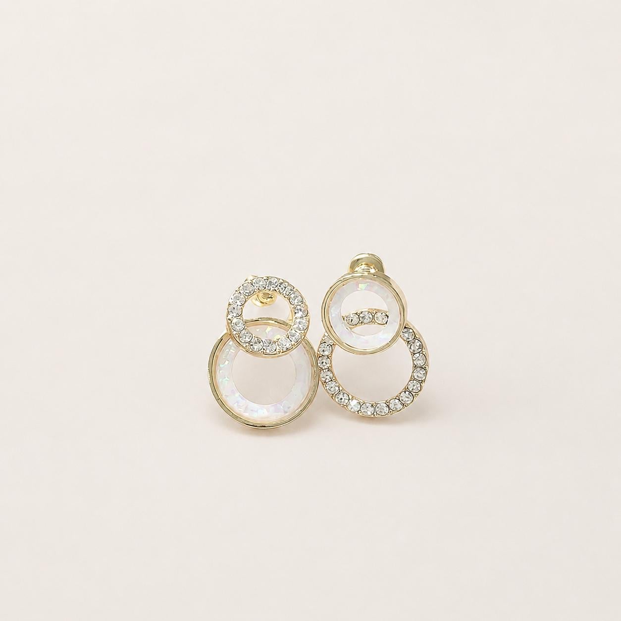 Серьги женские Золотистый Diamond Pearl (34122398) Серьги женские Золотистый Diamond Pearl (34122398)