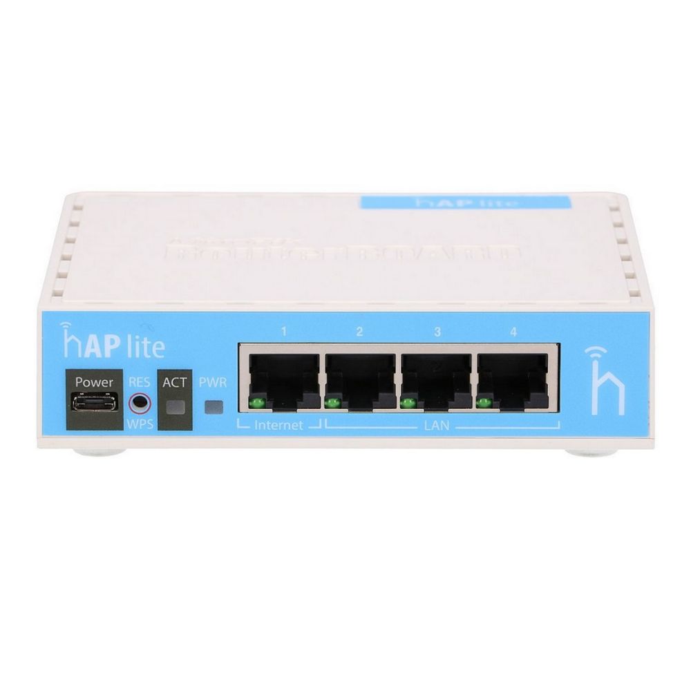 Роутер Mikrotik RB941-2nD hAP Lite with desktop enclosure Білий (21028000) - фото 2