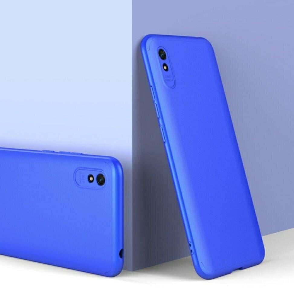 Чохол GKK 360 градусів для Xiaomi Redmi 9A Синій (085710)