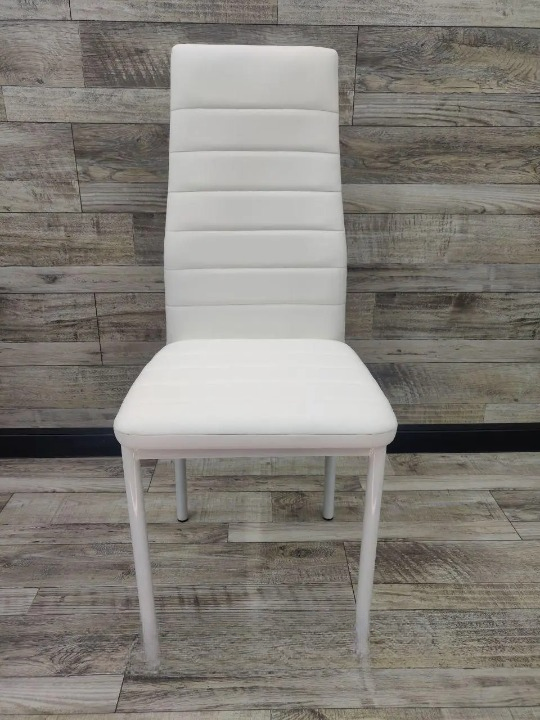 Кухонний стілець Комфорт м'який 40х40х98 см Білий (28373848)