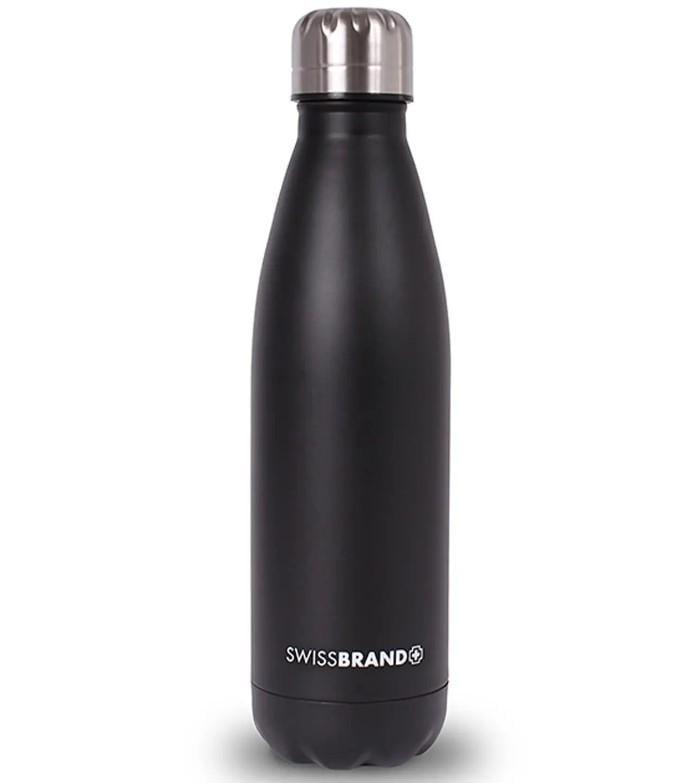 Фляга Swissbrand Fiji 500 мл Black (SWB_TABTT001U) Фляга Swissbrand Fiji 500 мл Black (SWB_TABTT001U)