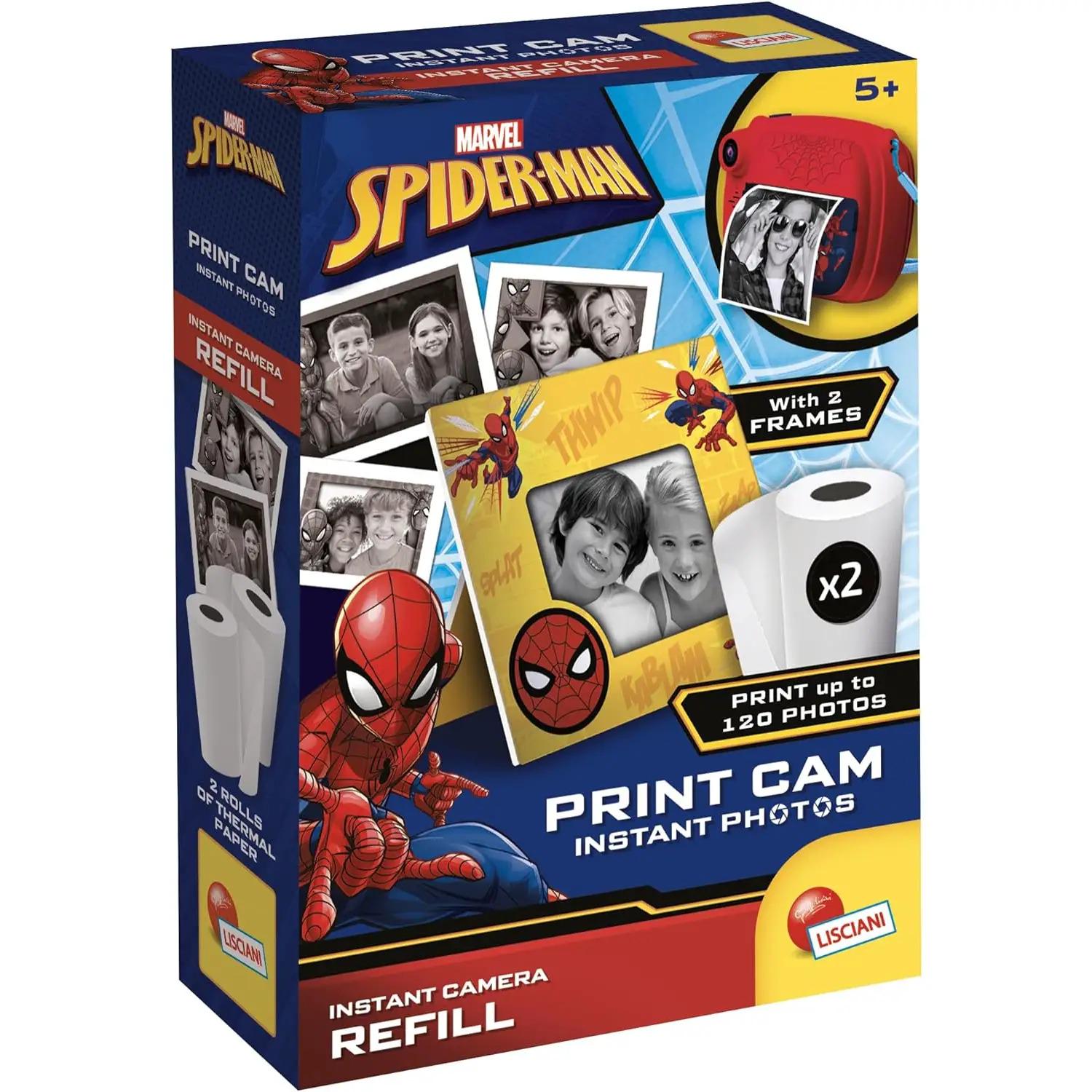 Фотопленка Spiderman для детской камеры мгновенной печати 2х60 шт. (50452)