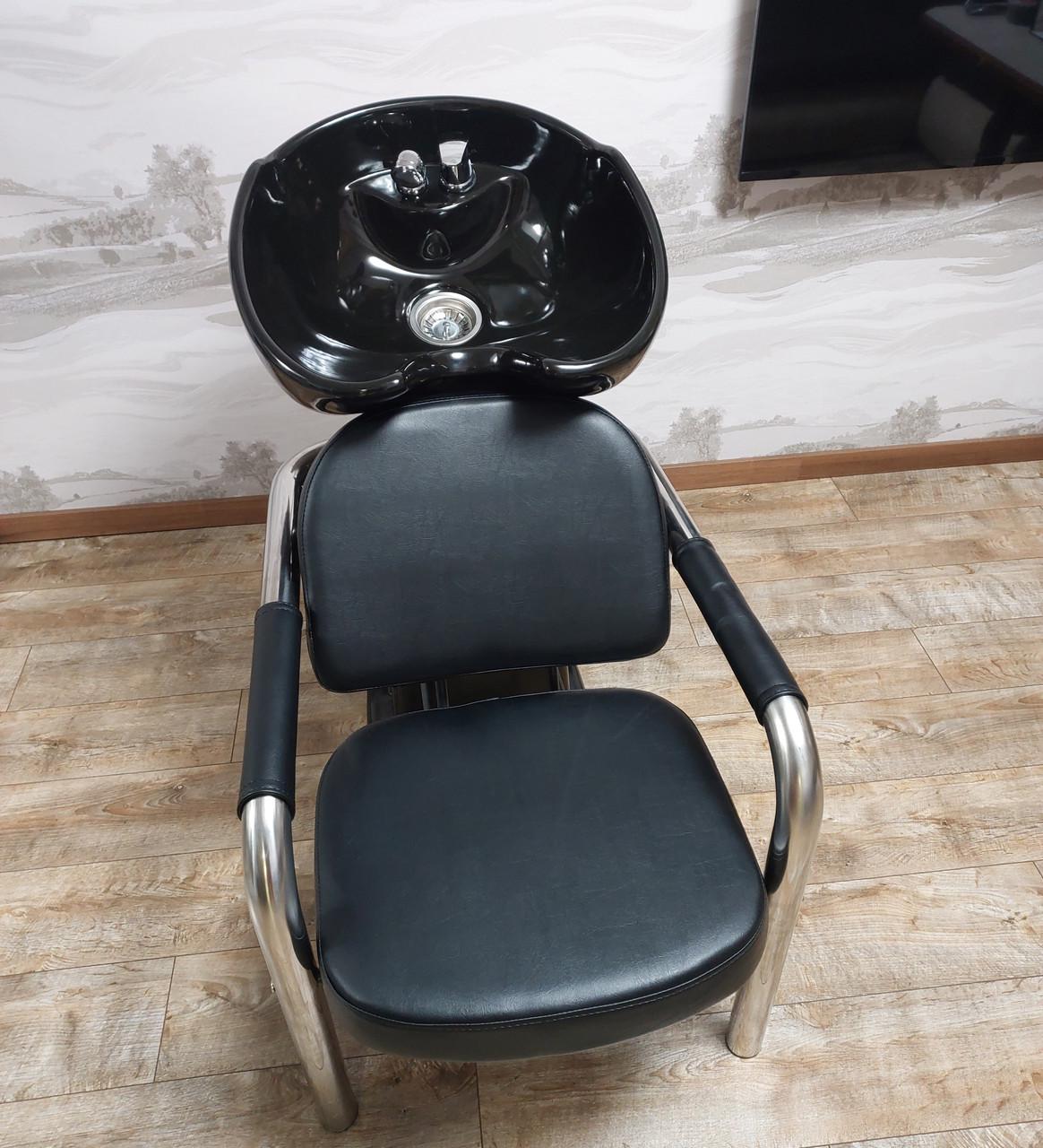 Кресло парикмахерское для мытья волос ДенІС professional New York Fashion (1453070725) - фото 3