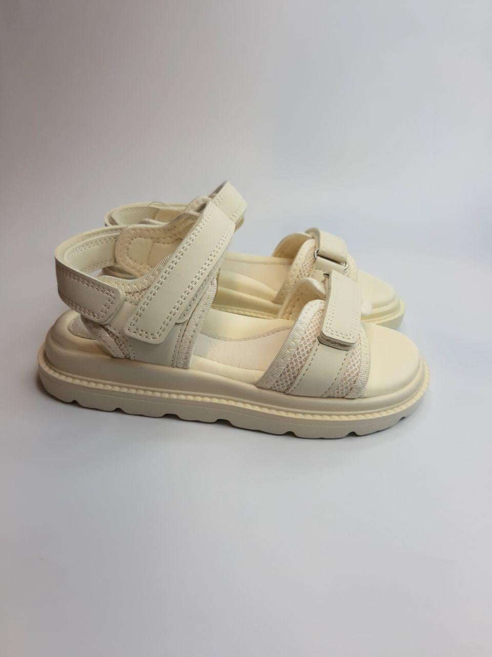 Сандали для девочки Clibee р. 31 19,5 см Бежевый (165-2 beige)