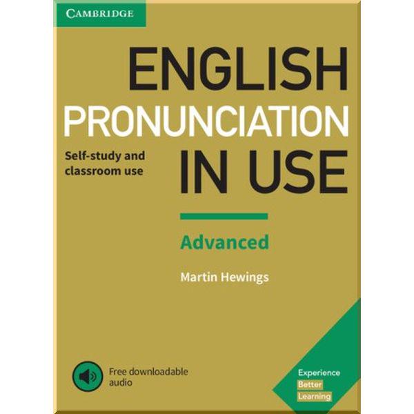 Книга Martin Hewings "English Pronunciation in Use Advanced with answers and Downloadable Audio" (ISBN:9781108403498) - фото 1 Книга Martin Hewings "English Pronunciation in Use Advanced with answers and Downloadable Audio" (ISBN:9781108403498) - фото 1