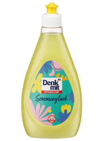 Засіб для миття посуду Denk Mit Sommergluck Ананас 500 мл (13346322)