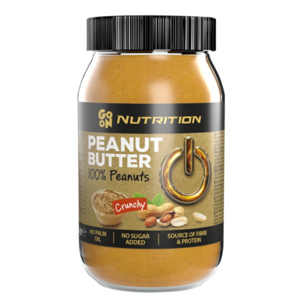 Арахісова паста Go On Nutrition Peanut Butter Crunchy 900 g