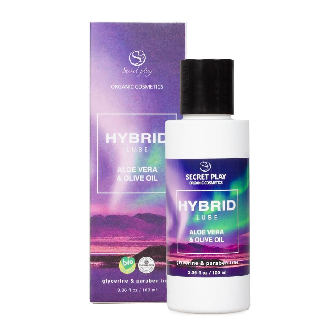 Лубрикант Secret Play Hybrid Aloe Vera & Olive Oil 100 мл (2703756002)
