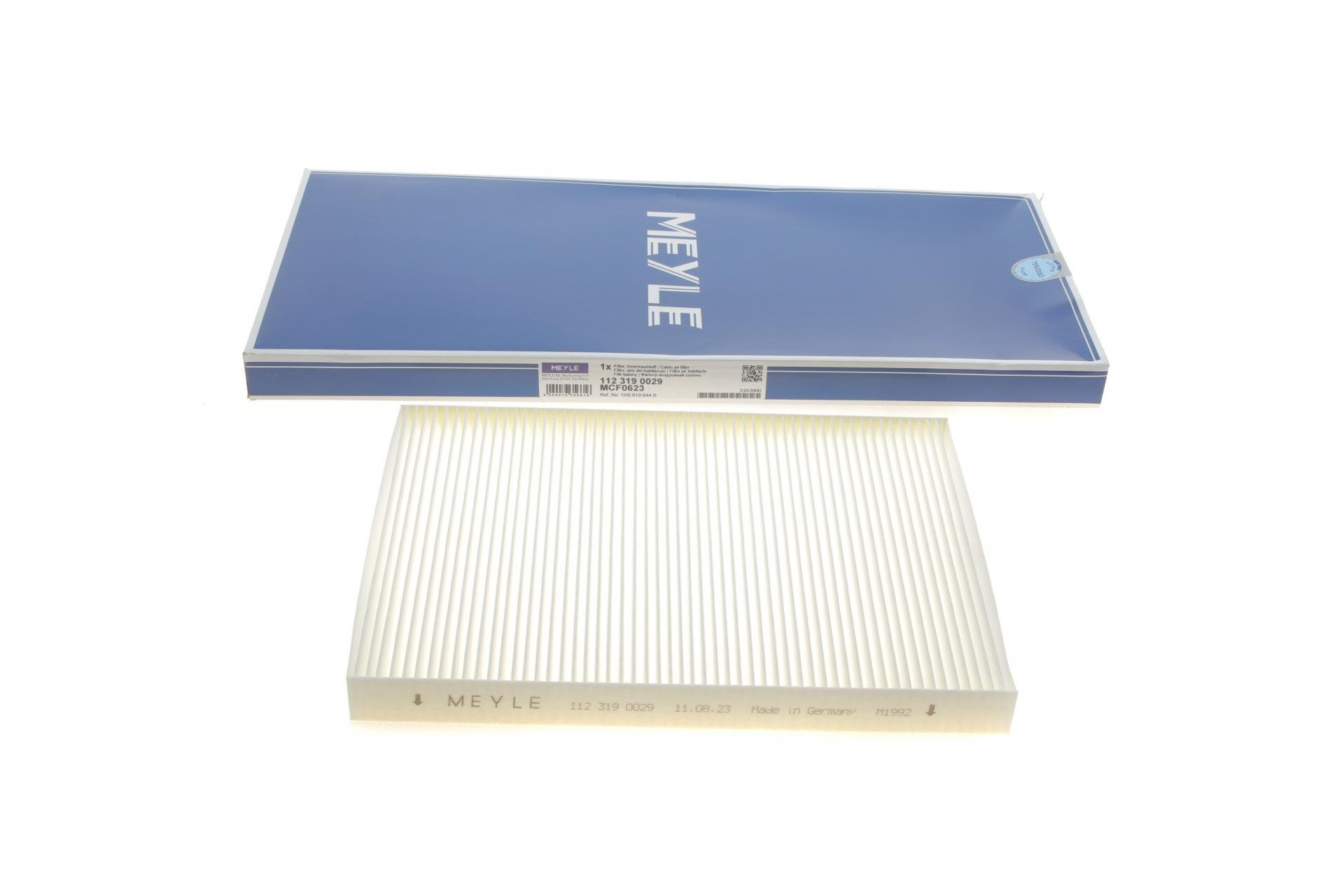 Фильтр салона Meyle для VW Caddy II/Golf III/Passat/Skoda Octavia 1,4-2,8 93-05- (112 319 0029)