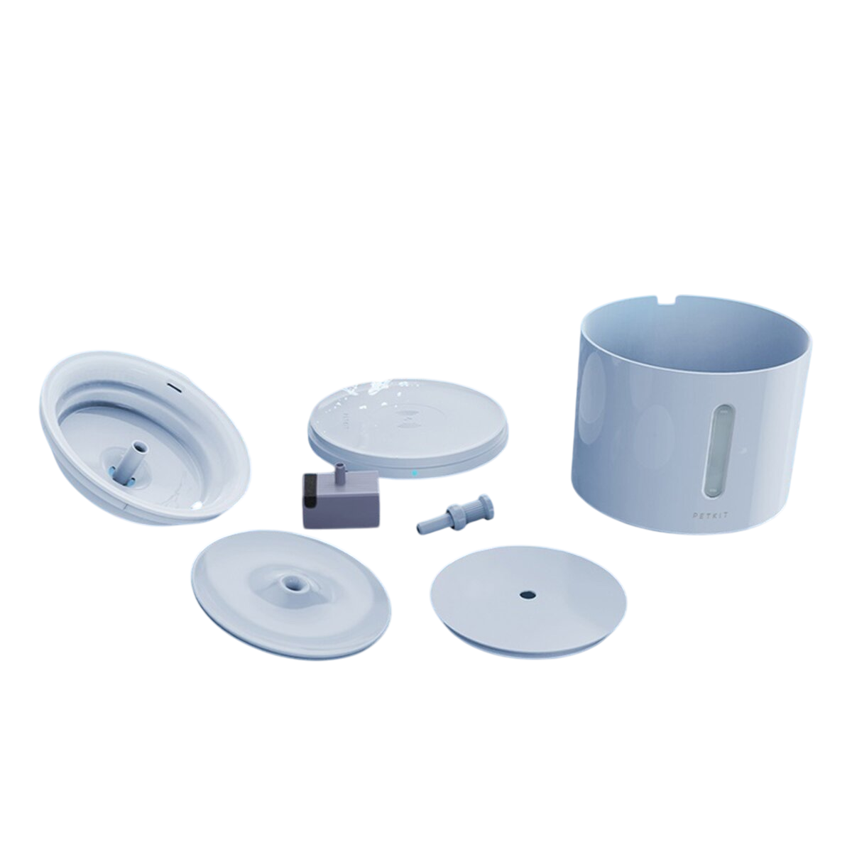 Поилка PETKIT Eversweet Solo 2 Smart Pet Drinking Fountain (P4114) - фото 4 Поилка PETKIT Eversweet Solo 2 Smart Pet Drinking Fountain (P4114) - фото 4