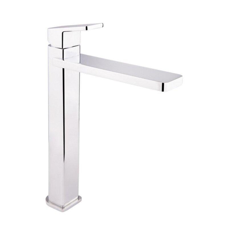 Змішувач для умивальника Bianchi City LVBCTY2022UACRM високий одноважільний Хром (60175)