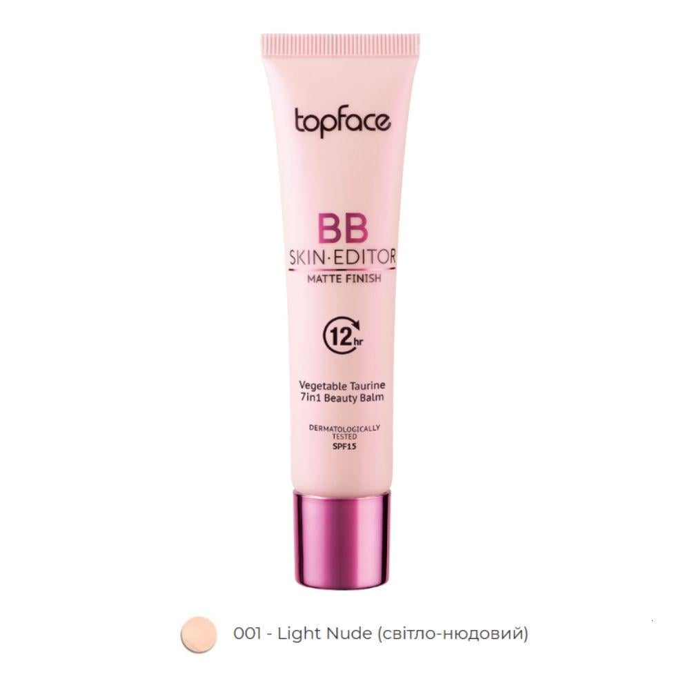 Крем Topface Skin Editor BB Matte Finish Beauty Balm PT462 001 30 мл Крем Topface Skin Editor BB Matte Finish Beauty Balm PT462 001 30 мл